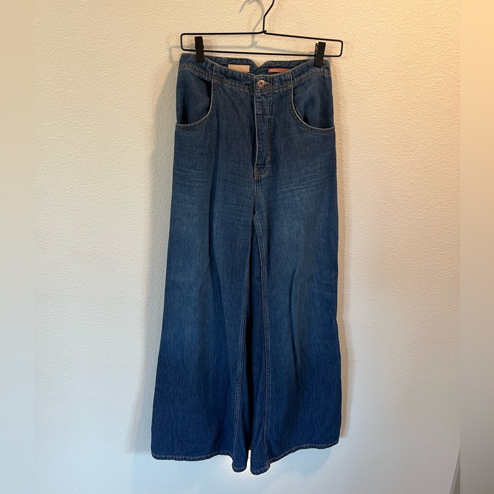 Pilcro The Upper-Case A Flare Jeans